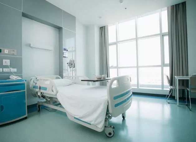 Modern medical facility