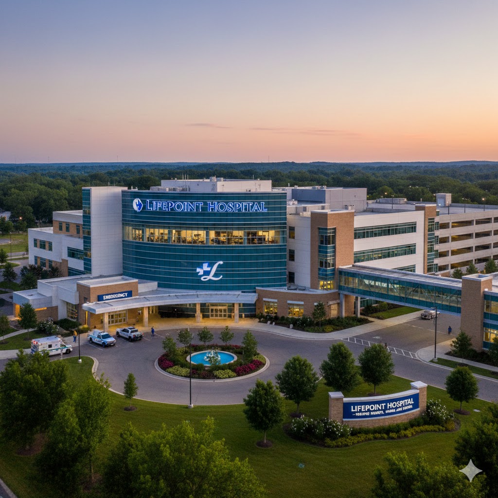 Modern Healthcare Facility